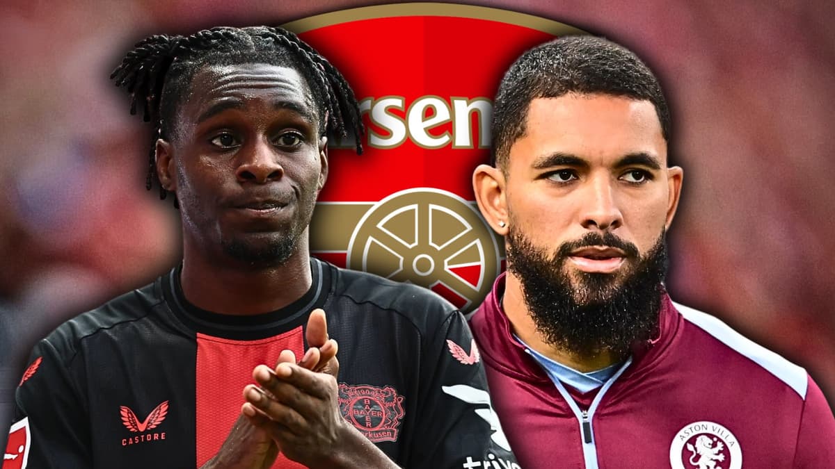 Jeremie Frimpong, Douglas Luiz, Arsenal