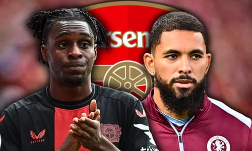 Jeremie Frimpong, Douglas Luiz, Arsenal