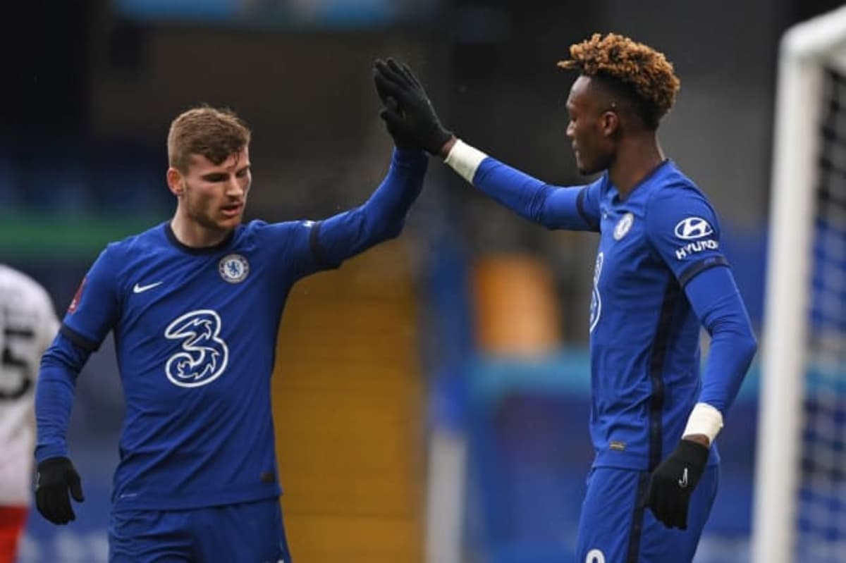 Chelsea boss Tuchel slammed for continuing with Werner over Abraham