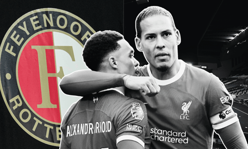 Virgil van Dijk, Feyenoord