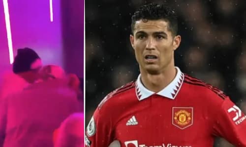 Marcus Rashford spotted at a Belfast nightclub
