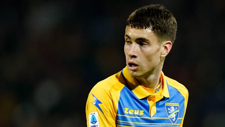 Matias Soule has been a breakout star in Serie A this season.