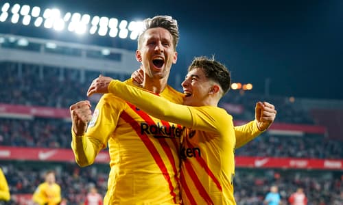 Luuk de Jong, Gavi, Barcelona, 2021/22