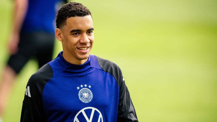 Jamal Musiala has become the face of the tournament