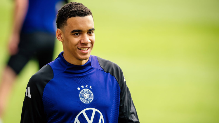 Jamal Musiala leave Chelsea in 2019