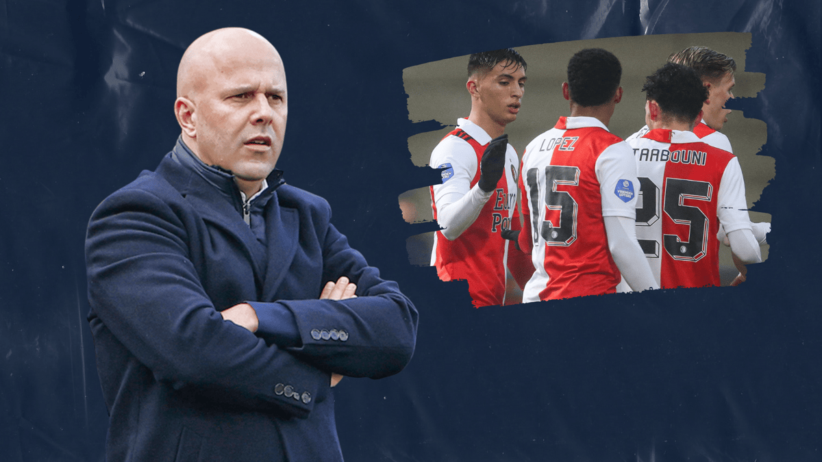 Feyenoord, Arne Slot, Ezequiel Bullaude, 2022/23