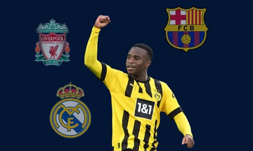 Youssoufa Moukoko, Borussia Dortmund, 2022/23