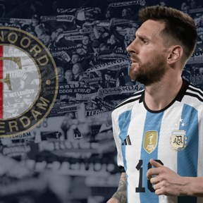 Feyenoord strijdt met Real Madrid en PSG om de nieuwe Lionel Messi