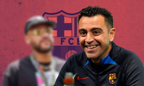 Xavi, Neymar, Barcelona, 2022/23