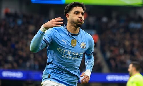 Omar Marmoush, Man City, 2024/25