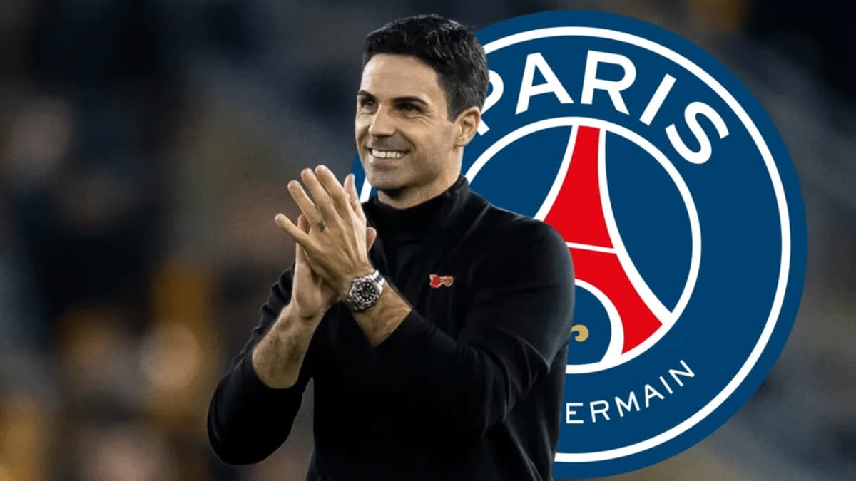 Mikel Arteta, PSG