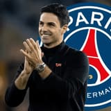 Mikel Arteta, PSG