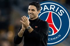 Mikel Arteta, PSG