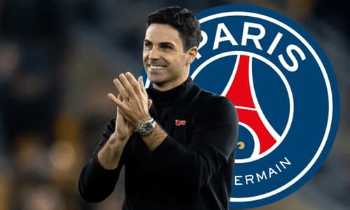Mikel Arteta, PSG