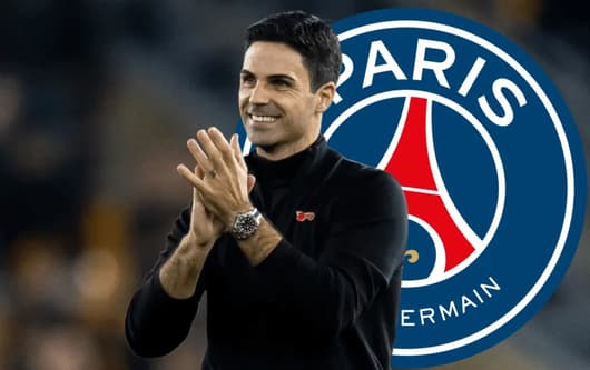 Mikel Arteta, PSG