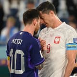 Lionel Messi, Robert Lwwandowski, Argentina, Poland, World Cup 2022