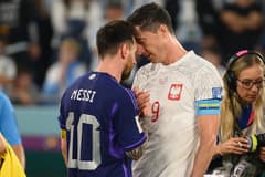 Lionel Messi, Robert Lwwandowski, Argentina, Poland, World Cup 2022
