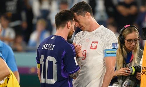 Lionel Messi, Robert Lwwandowski, Argentina, Poland, World Cup 2022