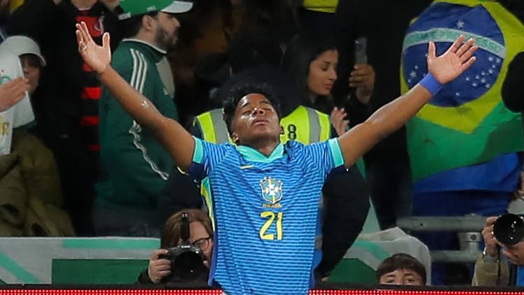 Brazil wonderkid Endrick