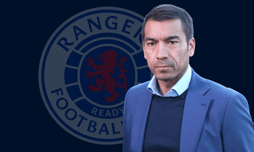 Van Bronckhorst Rangers 2022/23