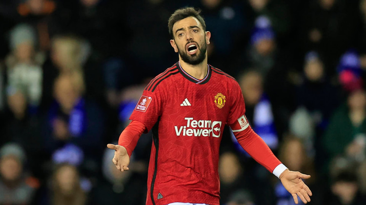 Bruno Fernandes is Man Utd's captain