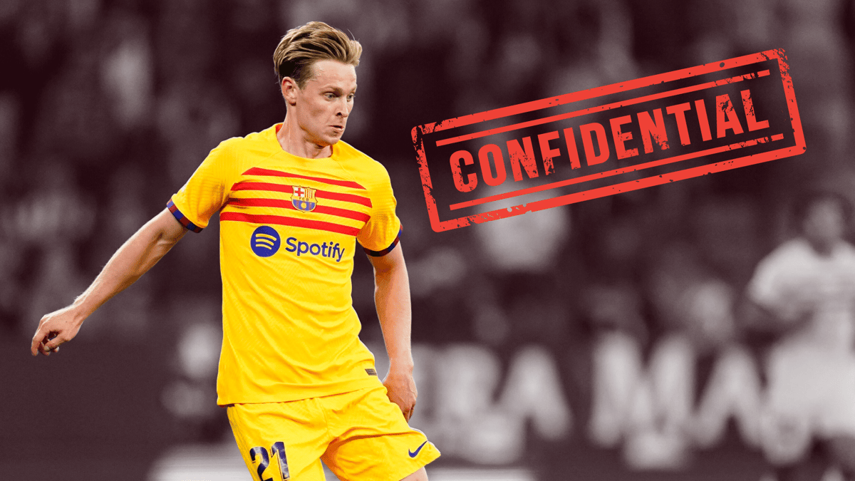 Frenkie de Jong, Barcelona
