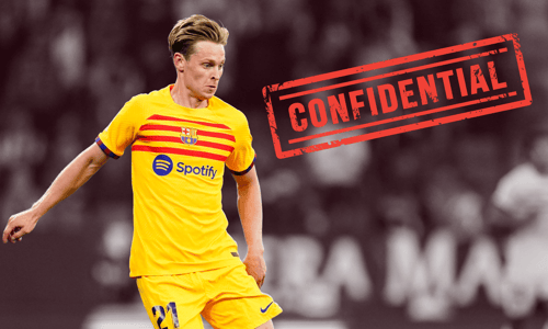 Frenkie de Jong, Barcelona
