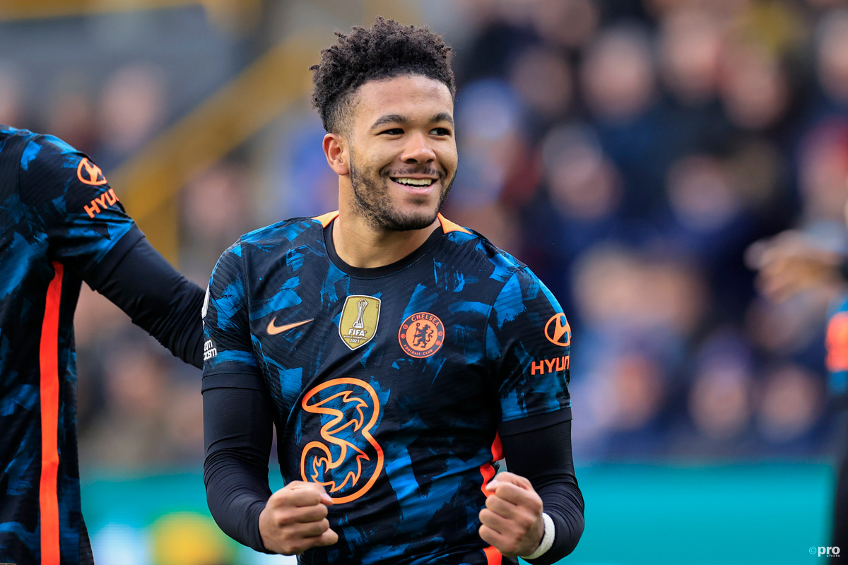 Reece James, Chelsea, 2021/22