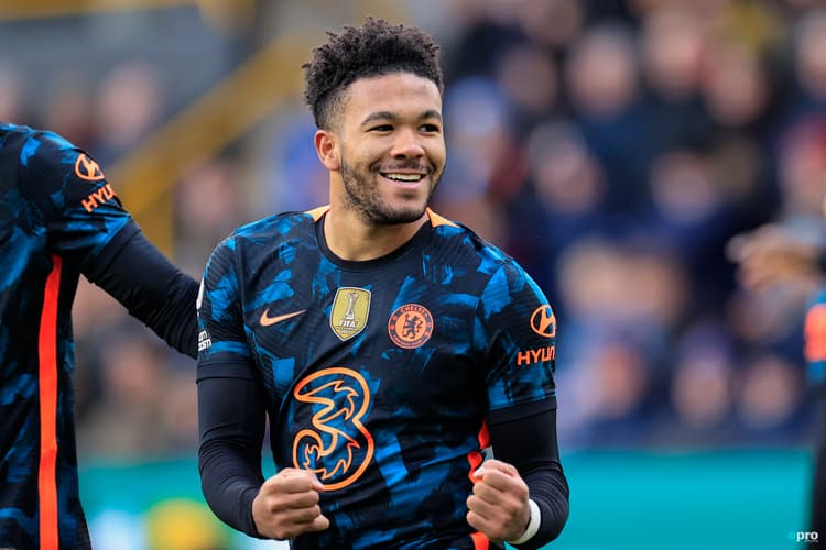 Reece James scored five goals last season