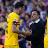 Xavi, Sergio Busquets, Barcelona