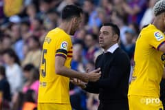 Xavi, Sergio Busquets, Barcelona
