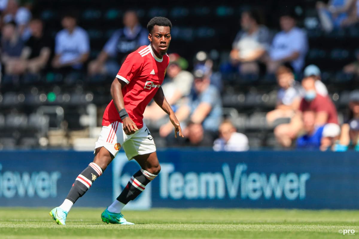 Anthony Elanga, Manchester United