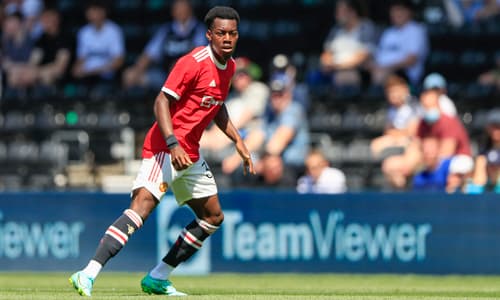 Anthony Elanga, Manchester United