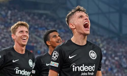 Jesper Lindstrom, Eintracht Frankfurt, 2022-23