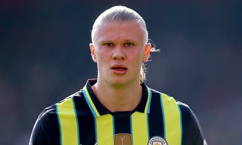 Erling Haaland, Man City, 2024/25