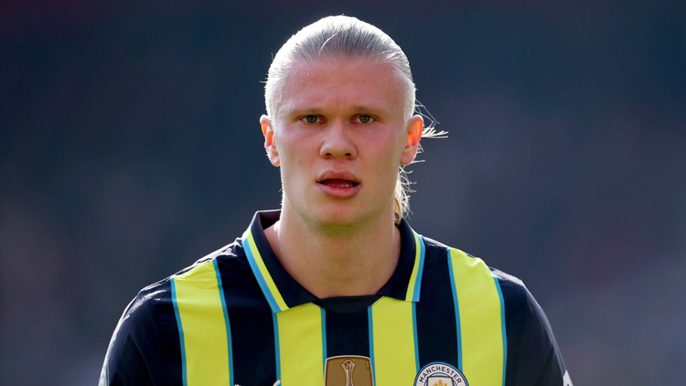 Erling Haaland scored twice on matchday one