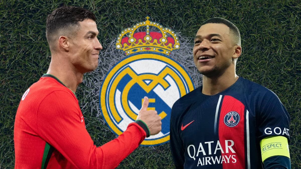 Cristiano Ronaldo, Kylian Mbappe, Real Madrid, 2023/24