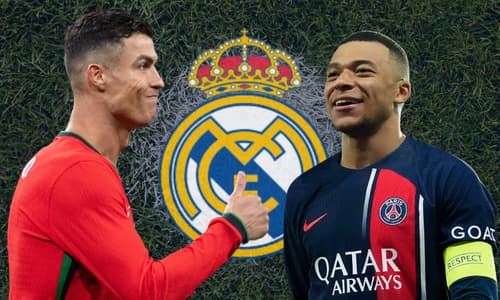 Cristiano Ronaldo, Kylian Mbappe, Real Madrid, 2023/24
