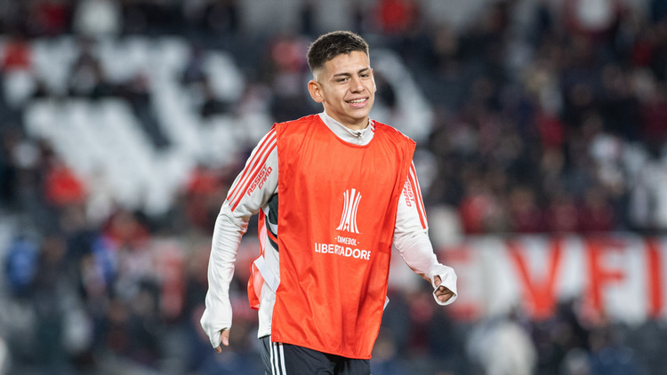 Echeverri is winning rave reviews at just 17 years old