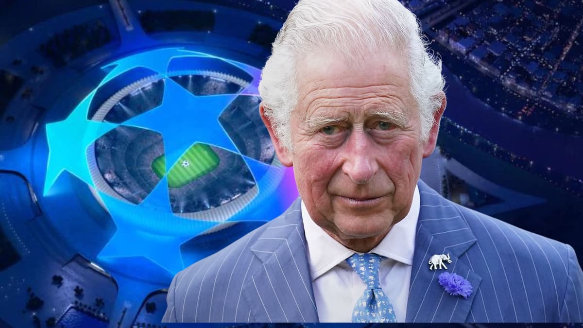 The Champions League anthem was played at King Charles III's coronation