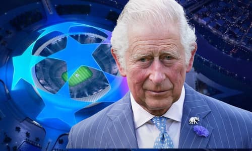 The Champions League anthem was played at King Charles III's coronation