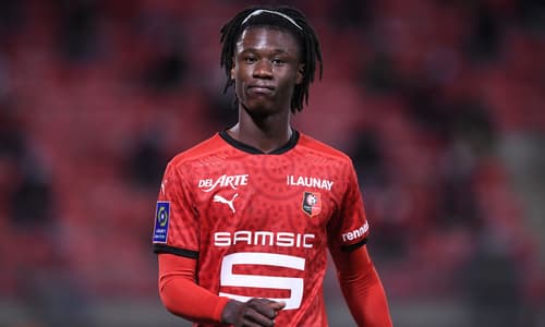 Eduardo Camavinga keen to extend Rennes contract