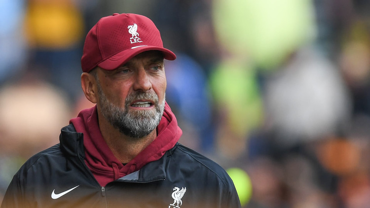 Jurgen Klopp tried to get Bruno Guimaraes over the summer