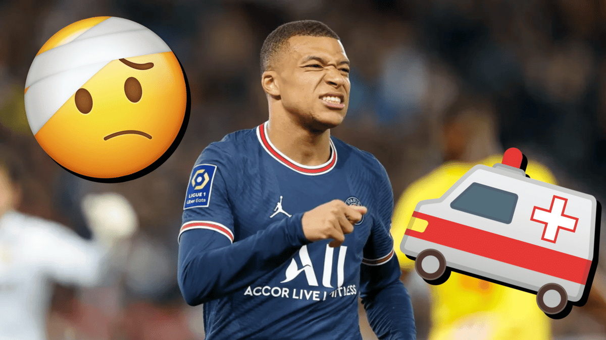 Kylian Mbappe, 2022/23