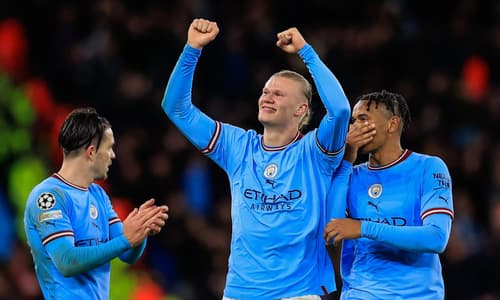Erling Haaland, Man City, 2022/23