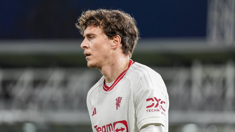 Victor Lindelof, Man Utd