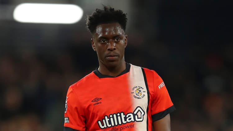 Albert Sambi Lokonga spent last season on loan at Luton