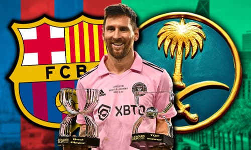 Lionel Messi, Barcelona, Saudi Arabia