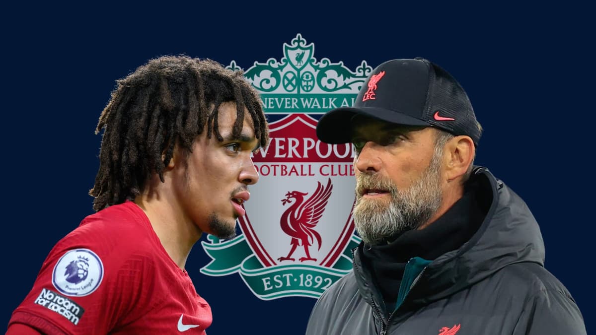 Trent Alexander-Arnold, Jurgen Klopp, Liverpool, 2022/23