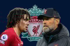 Trent Alexander-Arnold, Jurgen Klopp, Liverpool, 2022/23